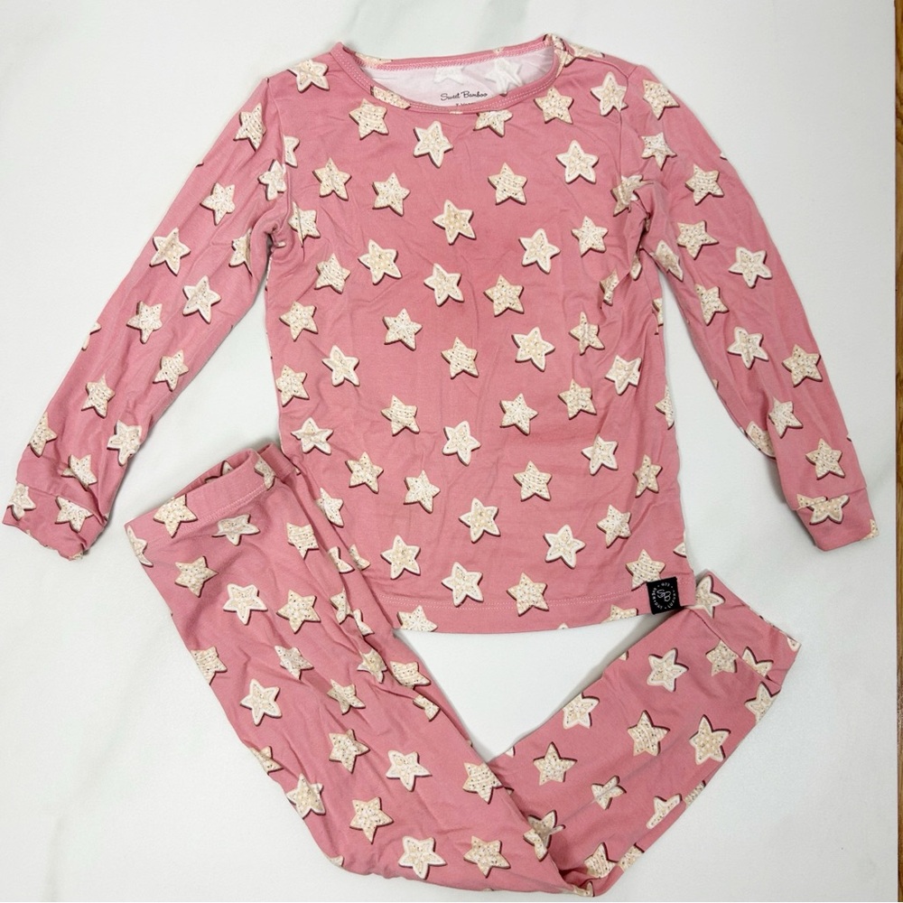 Sweet Bamboo Holiday Pajama Bundle – Size 3T - Picture 8 of 11